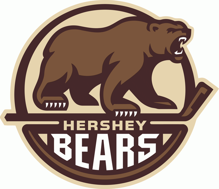 Hershey Bears 2012 13-Pres Primary Logo iron on transfers for T-shirts